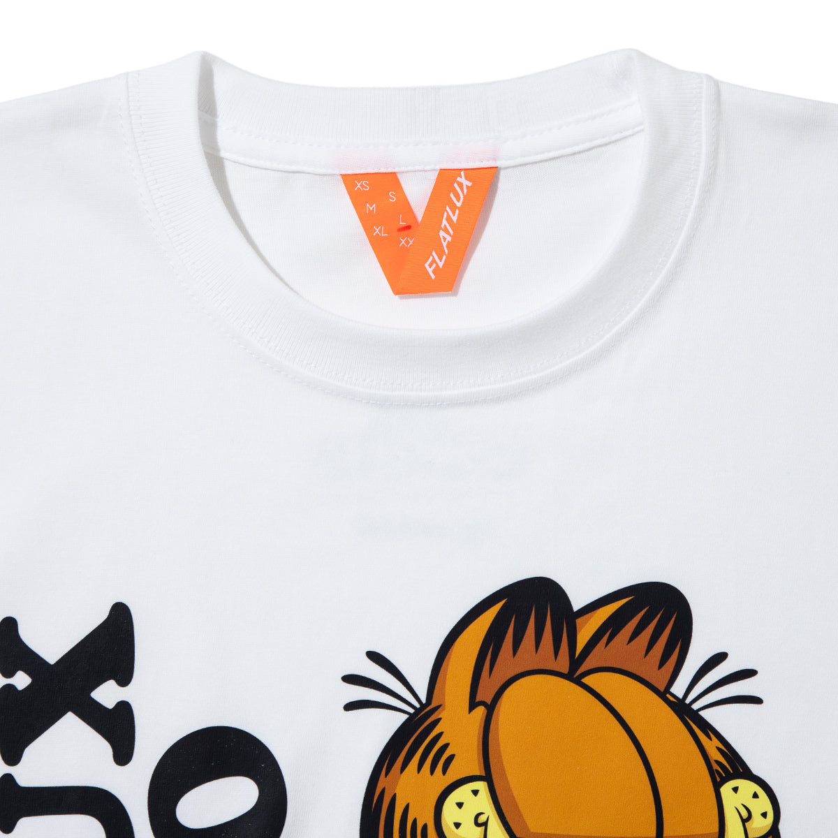 FLATLUX Garfield X Flatlux - Local Tee フラットラックス ガーフィールド × フラットラックス - ローカル Tシャツ FX26-201【メンズ 古着Tシャツ キャラクターTシャツ アメカジ ストリートファッション 26SS】