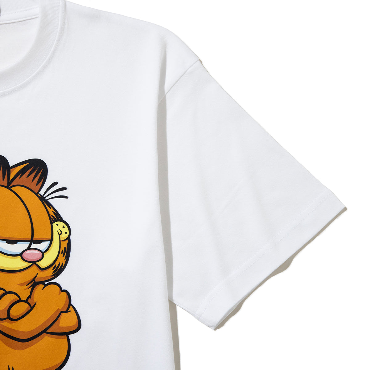FLATLUX Garfield X Flatlux - Local Tee フラットラックス ガーフィールド × フラットラックス - ローカル Tシャツ FX26-201【メンズ 古着Tシャツ キャラクターTシャツ アメカジ ストリートファッション 26SS】