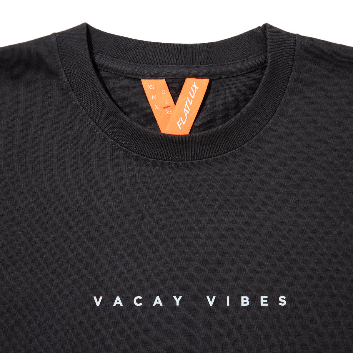 FLATLUX Garfield X Flatlux - Vacation Tee フラットラックス ガーフィールド × フラットラックス - バケーション Tシャツ FX26-202【メンズ 古着Tシャツ キャラクターTシャツ アメカジ ストリートファッション 26SS】