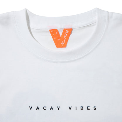 FLATLUX Garfield X Flatlux - Vacation Tee フラットラックス ガーフィールド × フラットラックス - バケーション Tシャツ FX26-202【メンズ 古着Tシャツ キャラクターTシャツ アメカジ ストリートファッション 26SS】