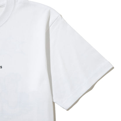 FLATLUX Garfield X Flatlux - Vacation Tee フラットラックス ガーフィールド × フラットラックス - バケーション Tシャツ FX26-202【メンズ 古着Tシャツ キャラクターTシャツ アメカジ ストリートファッション 26SS】