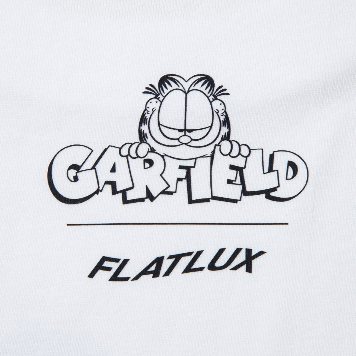 FLATLUX Garfield X Flatlux - Vacation Tee フラットラックス ガーフィールド × フラットラックス - バケーション Tシャツ FX26-202【メンズ 古着Tシャツ キャラクターTシャツ アメカジ ストリートファッション 26SS】