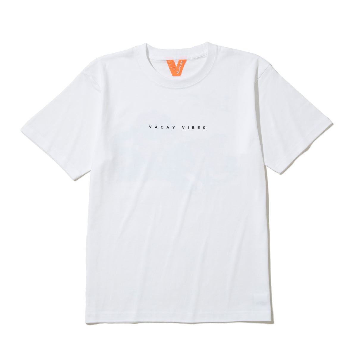 FLATLUX Garfield X Flatlux - Vacation Tee フラットラックス ガーフィールド × フラットラックス - バケーション Tシャツ FX26-202【メンズ 古着Tシャツ キャラクターTシャツ アメカジ ストリートファッション 26SS】