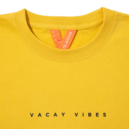 FLATLUX Garfield X Flatlux - Vacation Tee フラットラックス ガーフィールド × フラットラックス - バケーション Tシャツ FX26-202【メンズ 古着Tシャツ キャラクターTシャツ アメカジ ストリートファッション 26SS】