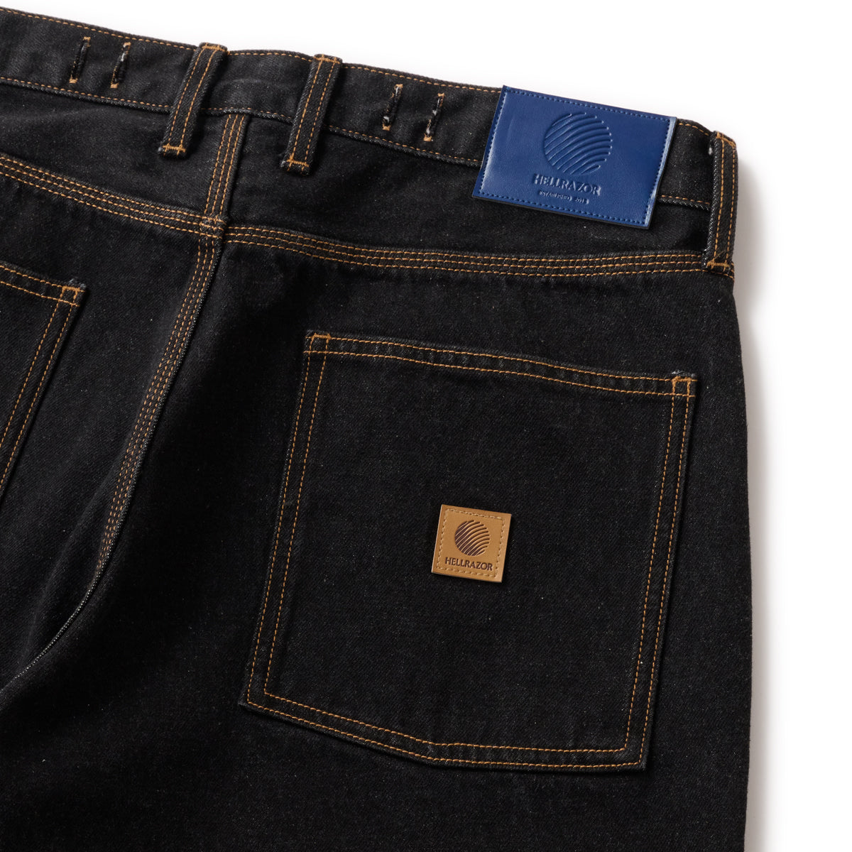 Hellrazor BAGGIE DENIM PANTS 01100ST0401 – Kinetics（キネティクス