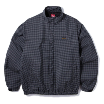Hellrazor GRID NYLON TRUCK JACKET ヘルレイザー グリッド ナイロン トラック ジャケット 01126SS0102【メンズ ナイロンジャケット ライトアウター トラックジャケット ストリート スケーター 26SS】