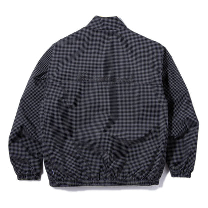 Hellrazor GRID NYLON TRUCK JACKET ヘルレイザー グリッド ナイロン トラック ジャケット 01126SS0102【メンズ ナイロンジャケット ライトアウター トラックジャケット ストリート スケーター 26SS】