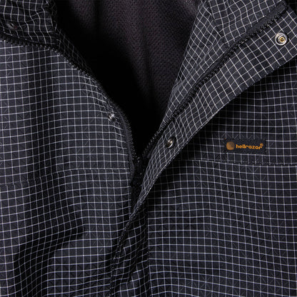 Hellrazor GRID NYLON TRUCK JACKET ヘルレイザー グリッド ナイロン トラック ジャケット 01126SS0102【メンズ ナイロンジャケット ライトアウター トラックジャケット ストリート スケーター 26SS】