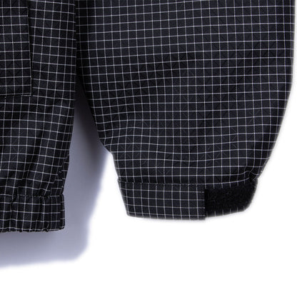 Hellrazor GRID NYLON TRUCK JACKET ヘルレイザー グリッド ナイロン トラック ジャケット 01126SS0102【メンズ ナイロンジャケット ライトアウター トラックジャケット ストリート スケーター 26SS】