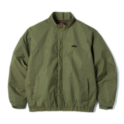 Hellrazor GRID NYLON TRUCK JACKET ヘルレイザー グリッド ナイロン トラック ジャケット 01126SS0102【メンズ ナイロンジャケット ライトアウター トラックジャケット ストリート スケーター 26SS】