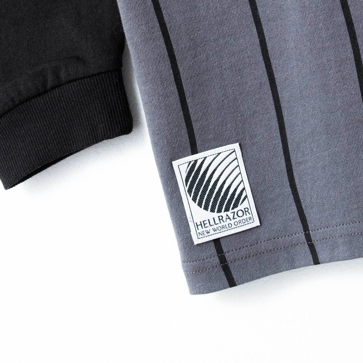 Hellrazor BORN H POCKET RAGLAN LS SHIRT ヘルレイザー ボーン H ポケット ラグラン エルエス シャツ 01126SS0302【メンズ 長袖 ラグラン コットン素材 26SS】