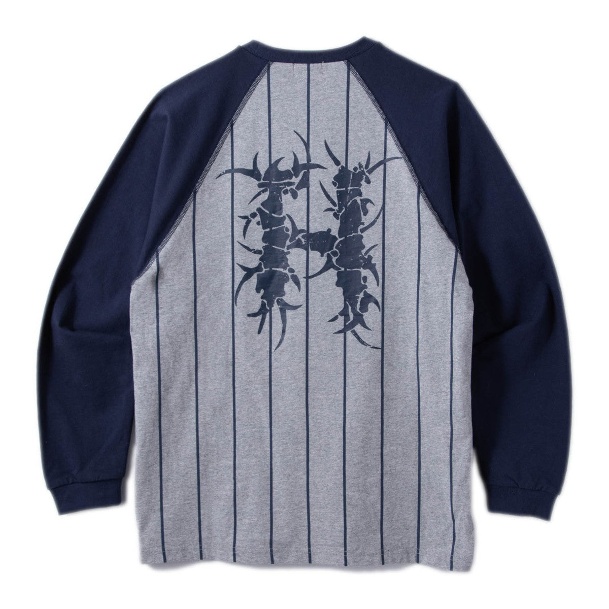 Hellrazor BORN H POCKET RAGLAN LS SHIRT ヘルレイザー ボーン H ポケット ラグラン エルエス シャツ 01126SS0302【メンズ 長袖 ラグラン コットン素材 26SS】