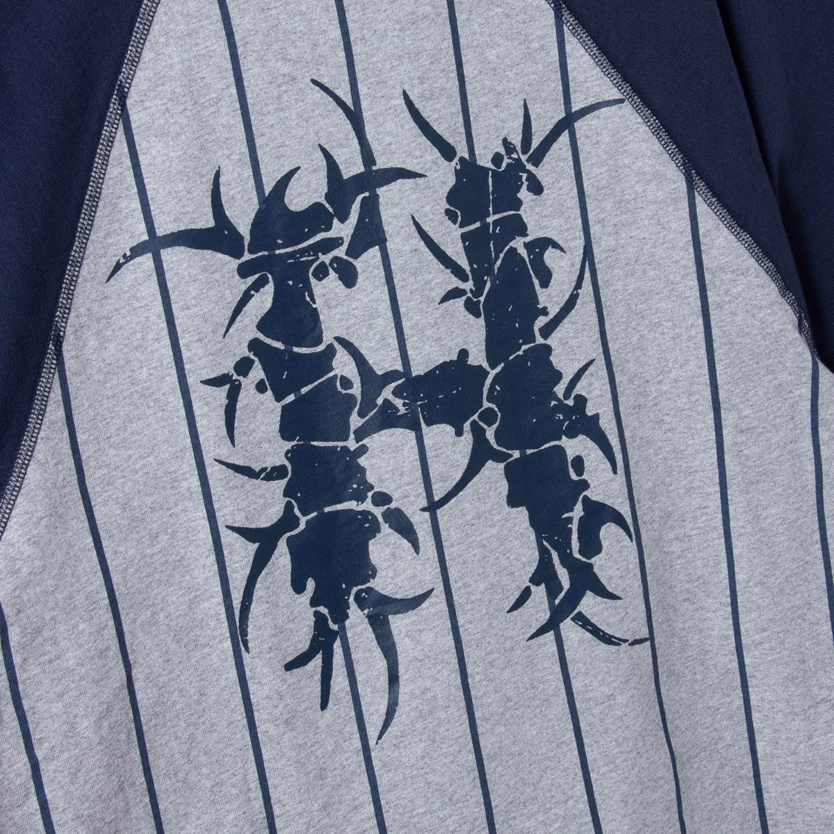Hellrazor BORN H POCKET RAGLAN LS SHIRT ヘルレイザー ボーン H ポケット ラグラン エルエス シャツ 01126SS0302【メンズ 長袖 ラグラン コットン素材 26SS】