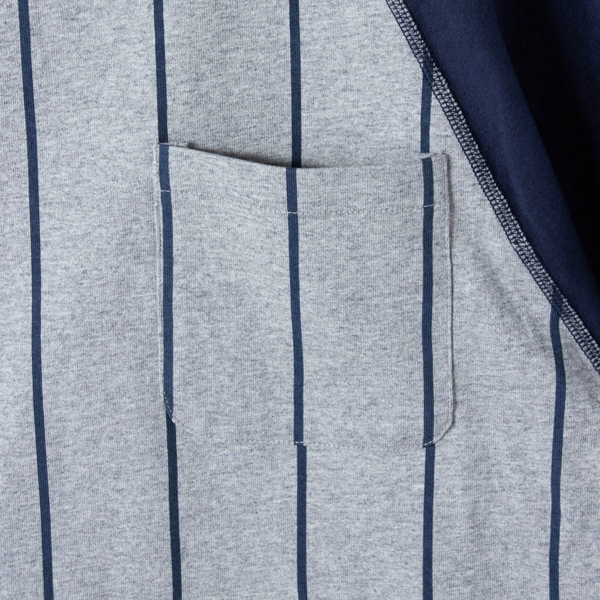 Hellrazor BORN H POCKET RAGLAN LS SHIRT ヘルレイザー ボーン H ポケット ラグラン エルエス シャツ 01126SS0302【メンズ 長袖 ラグラン コットン素材 26SS】