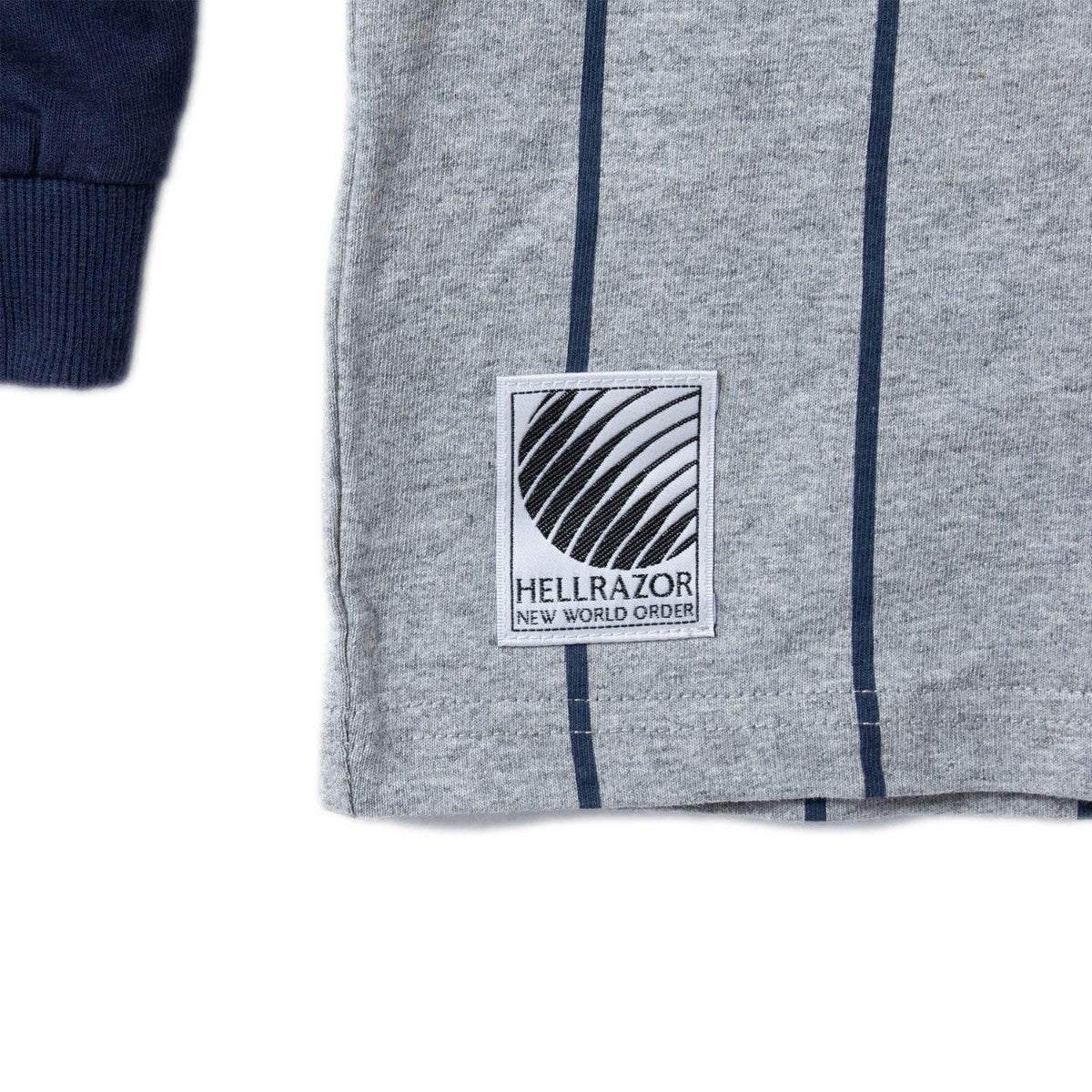 Hellrazor BORN H POCKET RAGLAN LS SHIRT ヘルレイザー ボーン H ポケット ラグラン エルエス シャツ 01126SS0302【メンズ 長袖 ラグラン コットン素材 26SS】