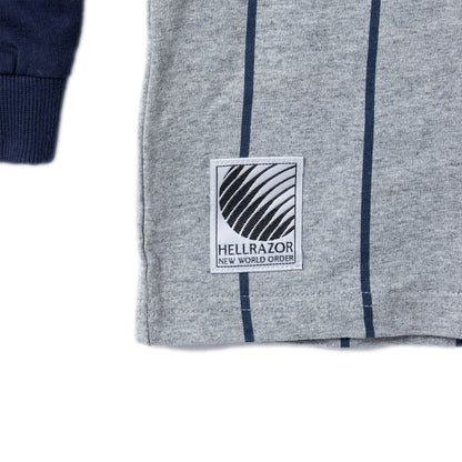 Hellrazor BORN H POCKET RAGLAN LS SHIRT ヘルレイザー ボーン H ポケット ラグラン エルエス シャツ 01126SS0302【メンズ 長袖 ラグラン コットン素材 26SS】