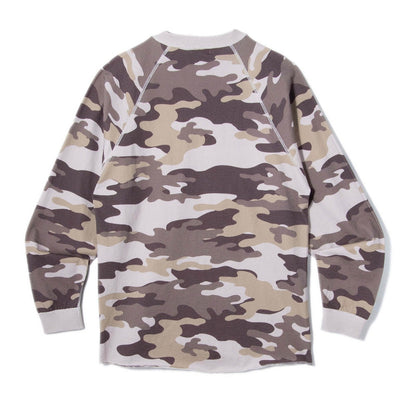 Hellrazor HENRY RAGLAN LS SHIRT ヘルレイザー ヘンリー ラグラン LS シャツ 01126SS0303【メンズ 長袖 ラグラン コットン素材 26SS】
