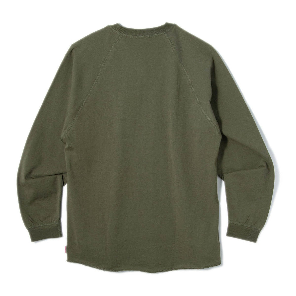 Hellrazor HENRY RAGLAN LS SHIRT ヘルレイザー ヘンリー ラグラン LS シャツ 01126SS0303【メンズ 長袖 ラグラン コットン素材 26SS】