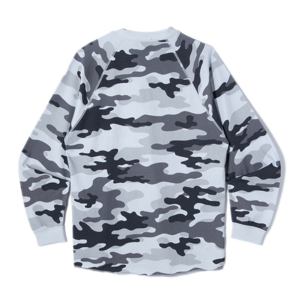 Hellrazor HENRY RAGLAN LS SHIRT ヘルレイザー ヘンリー ラグラン LS シャツ 01126SS0303【メンズ 長袖 ラグラン コットン素材 26SS】