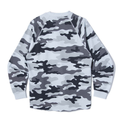 Hellrazor HENRY RAGLAN LS SHIRT ヘルレイザー ヘンリー ラグラン LS シャツ 01126SS0303【メンズ 長袖 ラグラン コットン素材 26SS】