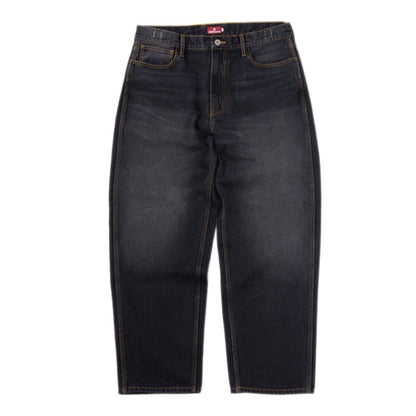 Hellrazor BAGGIE DENIM PANTS ヘルレイザー バギーデニムパンツ 01126SS0402【メンズ スケートファッション ストリートファッション スケートボードウェア 26SS】