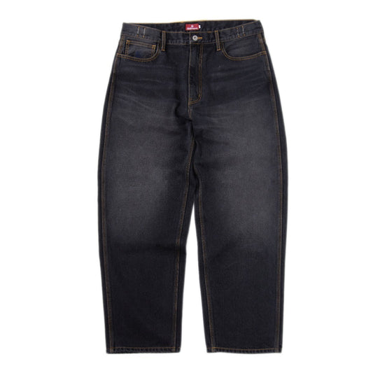 Hellrazor BAGGIE DENIM PANTS ヘルレイザー バギーデニムパンツ 01126SS0402【メンズ スケートファッション ストリートファッション スケートボードウェア 26SS】