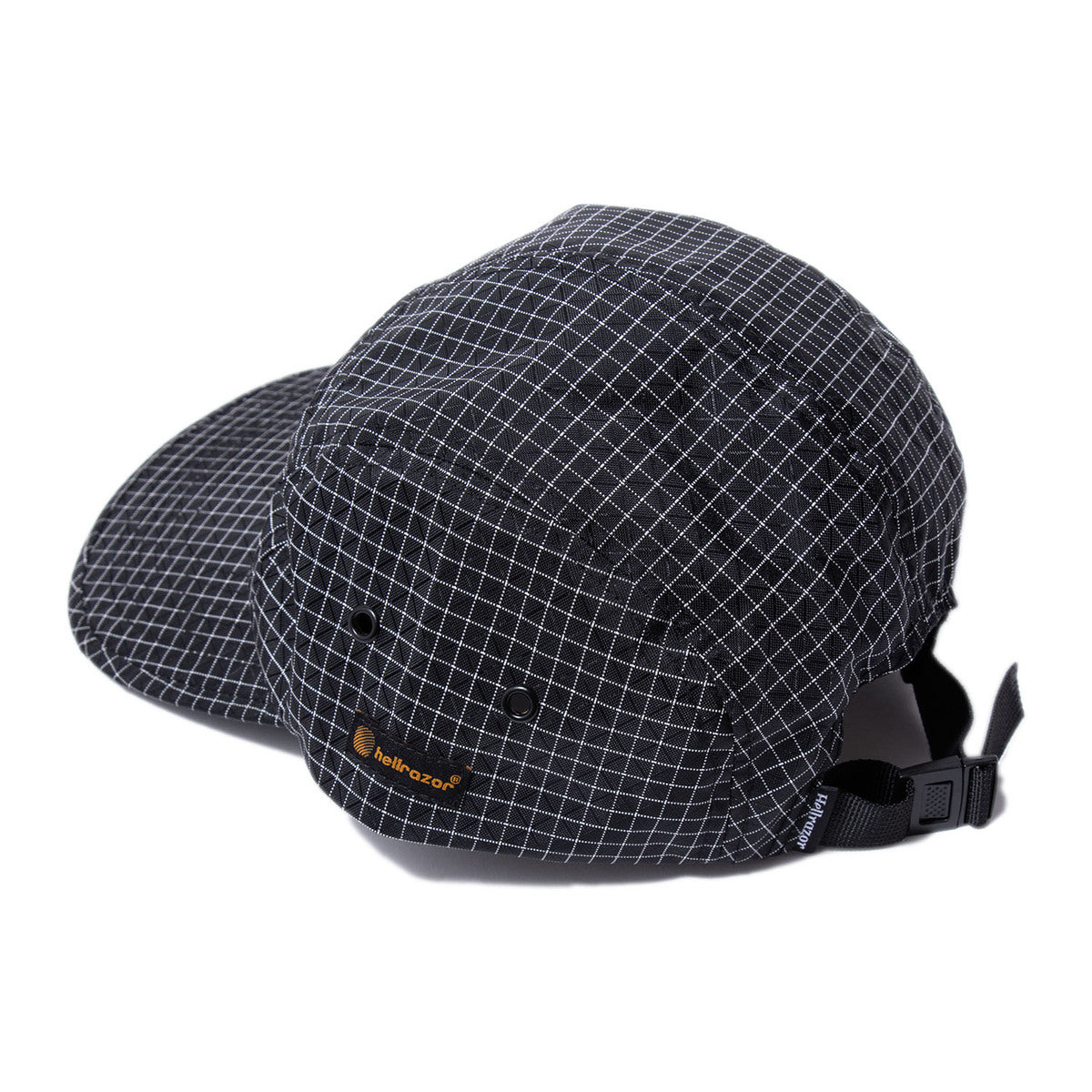 Hellrazor GRID CAMP CAP ヘルレイザー グリッド キャンプ キャップ 01126SS0601【メンズ ストリートキャップ スケートボードキャップ ストリートファッション  26SS】