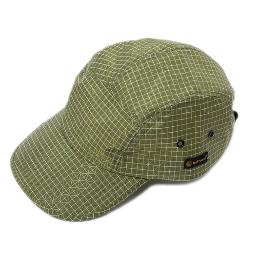 Hellrazor GRID CAMP CAP ヘルレイザー グリッド キャンプ キャップ 01126SS0601【メンズ ストリートキャップ スケートボードキャップ ストリートファッション  26SS】