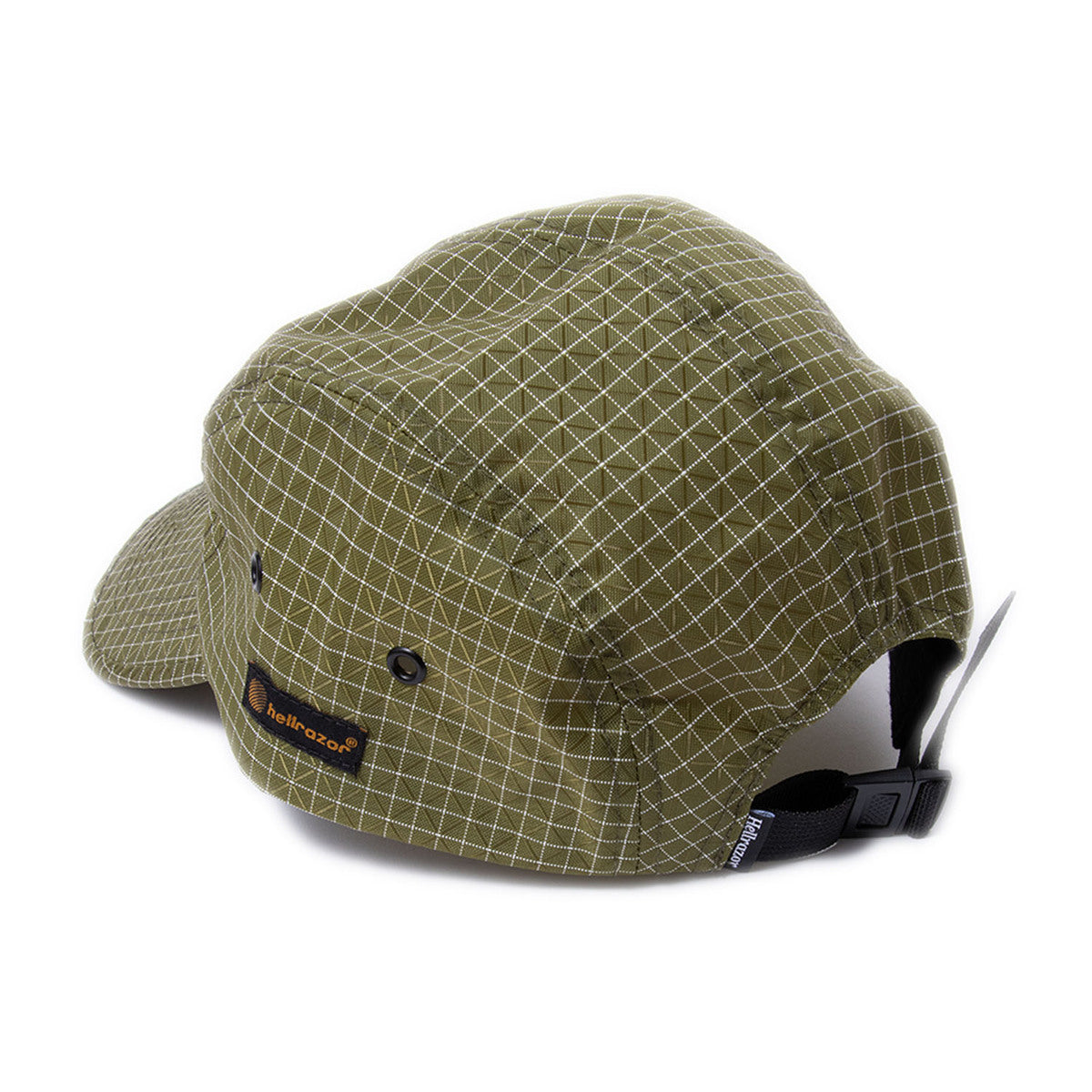 Hellrazor GRID CAMP CAP ヘルレイザー グリッド キャンプ キャップ 01126SS0601【メンズ ストリートキャップ スケートボードキャップ ストリートファッション  26SS】