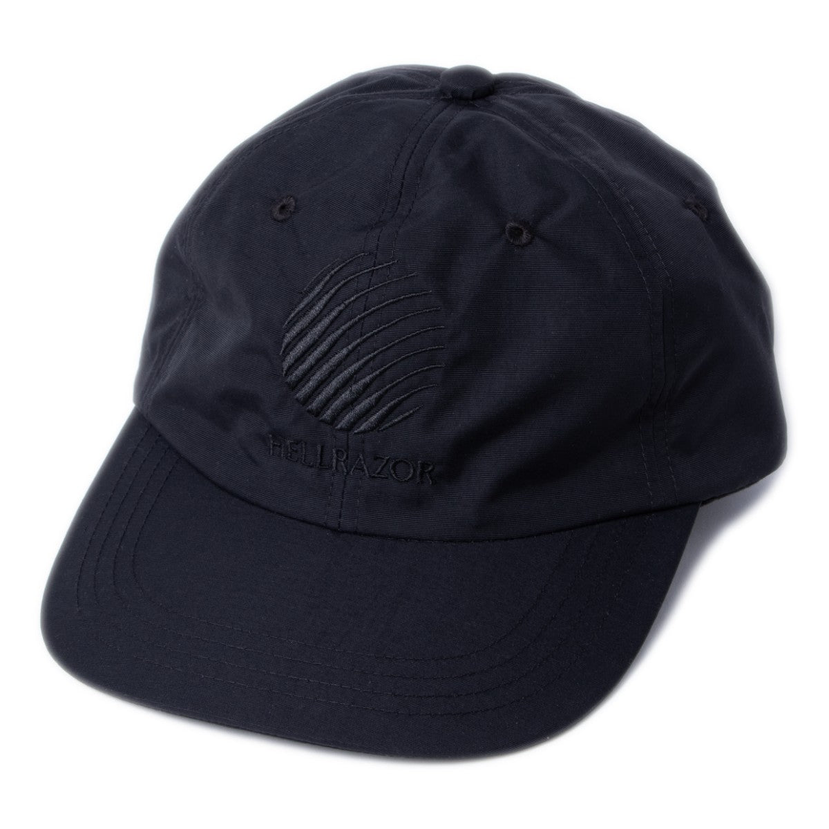 6/12まで限定　26SS STONE  リサイクルナイロンキャップ Hellrazor BIG LOGO NYLON 6PANEL CAP 01126SS0602 – Kinetics