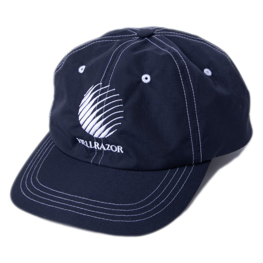 Hellrazor BIG LOGO NYLON 6PANEL CAP ヘルレイザー ビッグロゴ・ナイロン・シックスパネル・キャップ 01126SS0602【メンズ スケートボード ファッション ストリート系 ファッション 26SS】