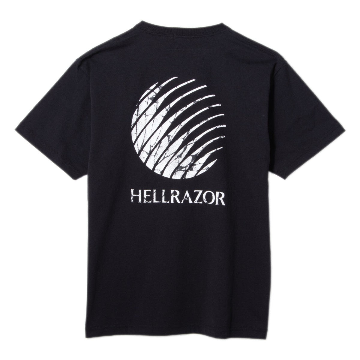 Hellrazor CRACKED CORE LOGO SHIRT ヘルレイザー クラッカード コア ロゴ シャツ 01126SS5303【メンズ ストリートファッション グラフィックTシャツ カジュアルウェア 26SS】