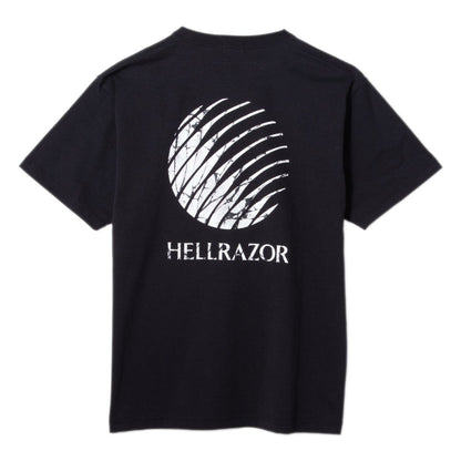 Hellrazor CRACKED CORE LOGO SHIRT ヘルレイザー クラッカード コア ロゴ シャツ 01126SS5303【メンズ ストリートファッション グラフィックTシャツ カジュアルウェア 26SS】