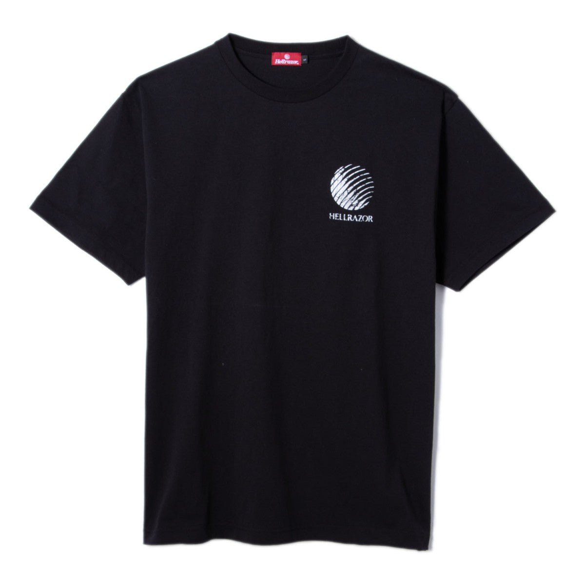 Hellrazor CRACKED CORE LOGO SHIRT ヘルレイザー クラッカード コア ロゴ シャツ 01126SS5303【メンズ ストリートファッション グラフィックTシャツ カジュアルウェア 26SS】