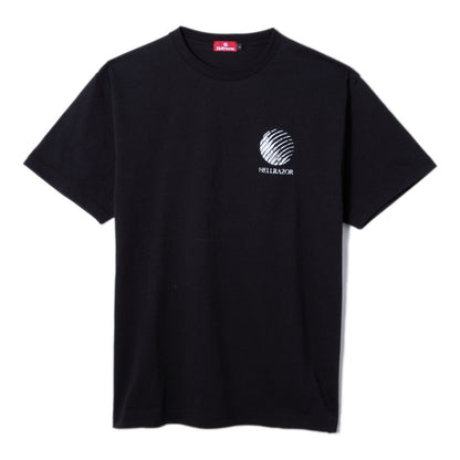Hellrazor CRACKED CORE LOGO SHIRT ヘルレイザー クラッカード コア ロゴ シャツ 01126SS5303【メンズ ストリートファッション グラフィックTシャツ カジュアルウェア 26SS】