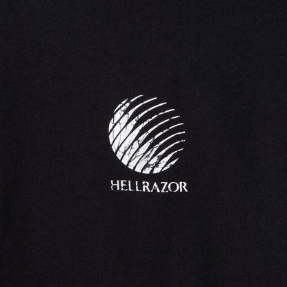 Hellrazor CRACKED CORE LOGO SHIRT ヘルレイザー クラッカード コア ロゴ シャツ 01126SS5303【メンズ ストリートファッション グラフィックTシャツ カジュアルウェア 26SS】