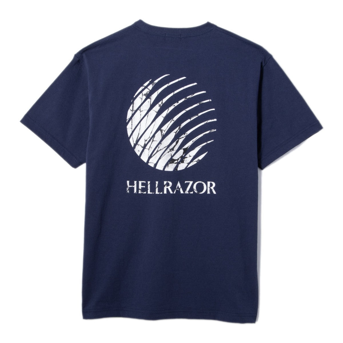 Hellrazor CRACKED CORE LOGO SHIRT ヘルレイザー クラッカード コア ロゴ シャツ 01126SS5303【メンズ ストリートファッション グラフィックTシャツ カジュアルウェア 26SS】