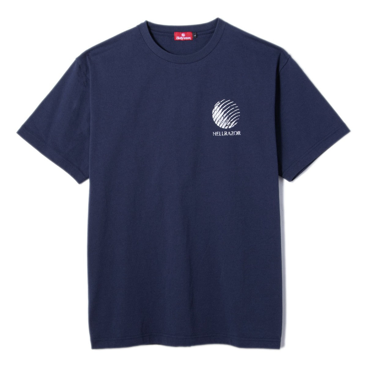 Hellrazor CRACKED CORE LOGO SHIRT ヘルレイザー クラッカード コア ロゴ シャツ 01126SS5303【メンズ ストリートファッション グラフィックTシャツ カジュアルウェア 26SS】