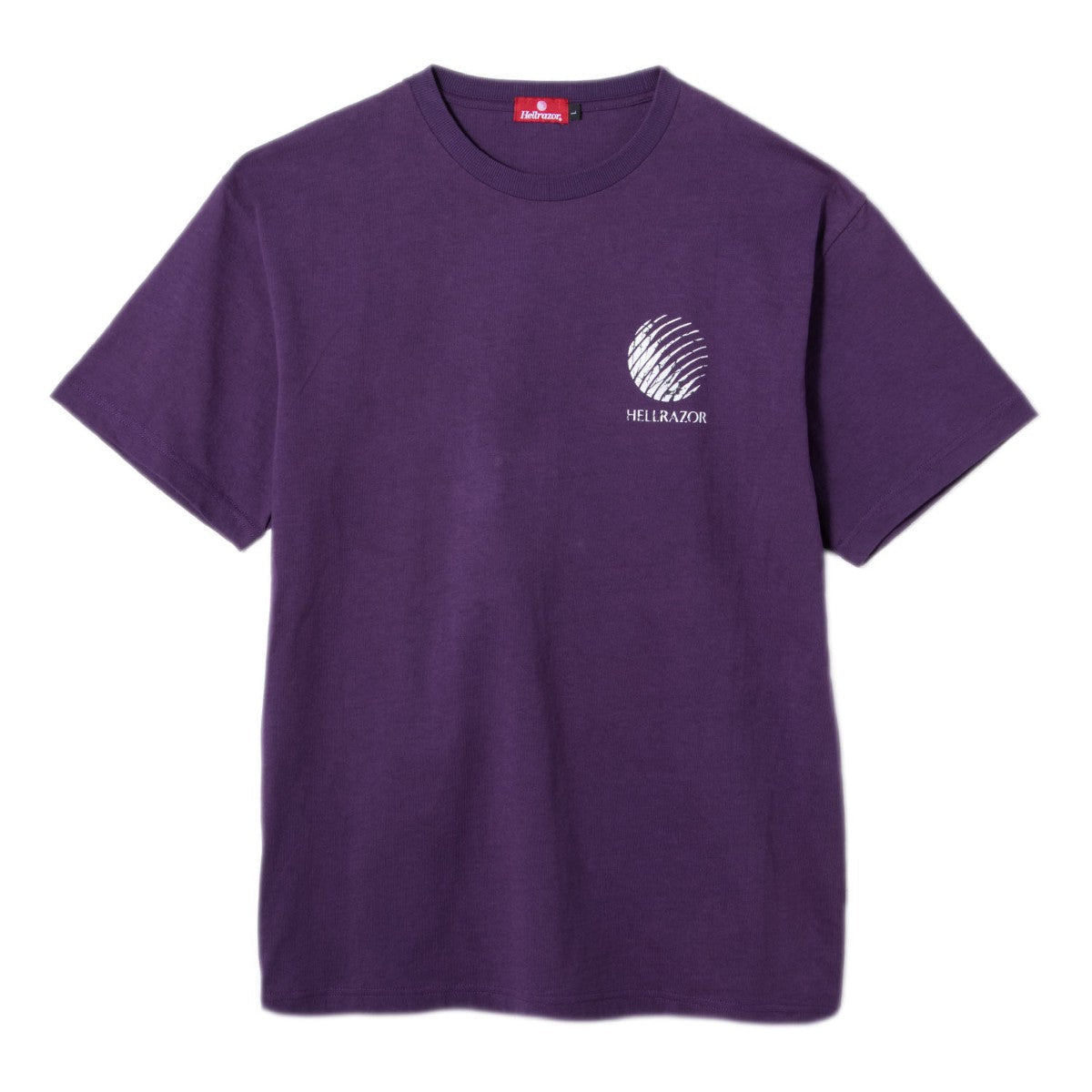 roughandswell ネイビー円形模様シャツ Hellrazor CRACKED CORE LOGO SHIRT 01126SS5303 – Kinetics