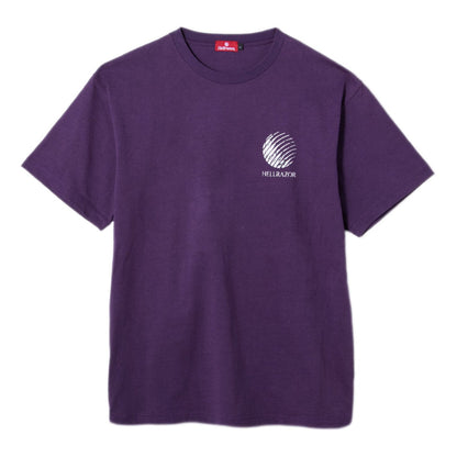 Hellrazor CRACKED CORE LOGO SHIRT ヘルレイザー クラッカード コア ロゴ シャツ 01126SS5303【メンズ ストリートファッション グラフィックTシャツ カジュアルウェア 26SS】
