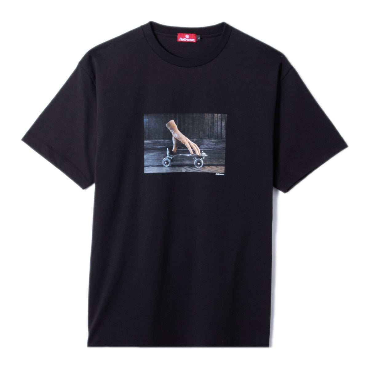 Hellrazor SKATE THING SHIRT ヘルレイザー スケート シング シャツ 01126SS5309【メンズ ストリートファッション グラフィックTシャツ カジュアルウェア 26SS】