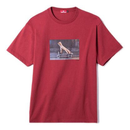 Hellrazor SKATE THING SHIRT ヘルレイザー スケート シング シャツ 01126SS5309【メンズ ストリートファッション グラフィックTシャツ カジュアルウェア 26SS】
