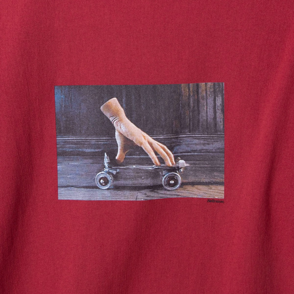 Hellrazor SKATE THING SHIRT ヘルレイザー スケート シング シャツ 01126SS5309【メンズ ストリートファッション グラフィックTシャツ カジュアルウェア 26SS】
