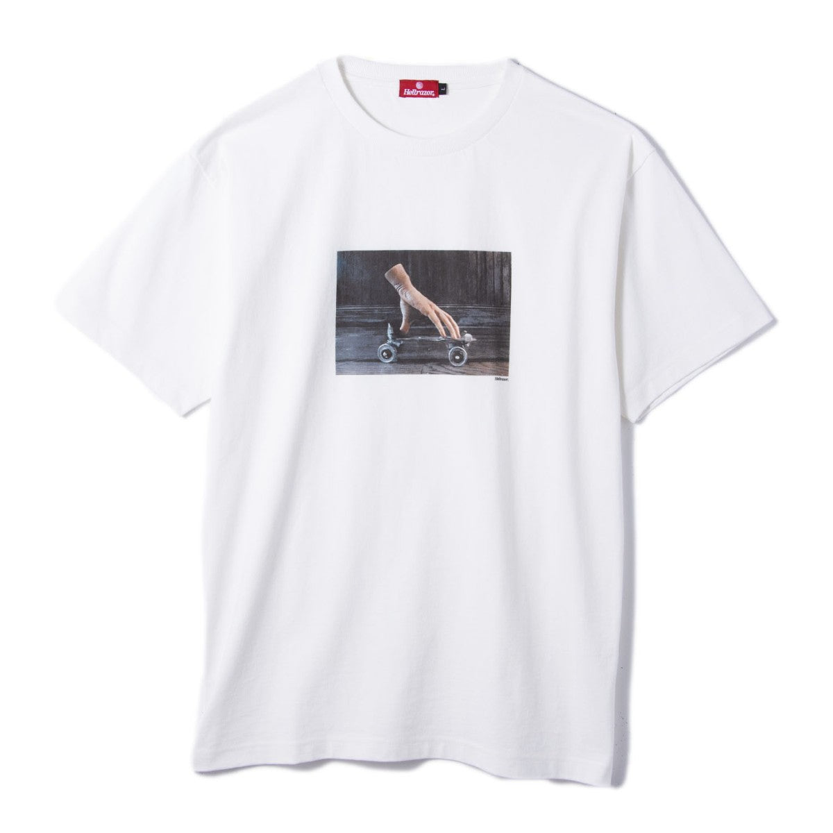 Hellrazor SKATE THING SHIRT ヘルレイザー スケート シング シャツ 01126SS5309【メンズ ストリートファッション グラフィックTシャツ カジュアルウェア 26SS】