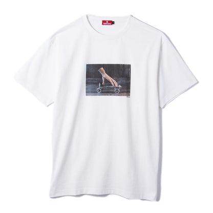 Hellrazor SKATE THING SHIRT ヘルレイザー スケート シング シャツ 01126SS5309【メンズ ストリートファッション グラフィックTシャツ カジュアルウェア 26SS】