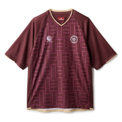 Hellrazor HRZ SOCCER JERSEY ヘルレイザー ヘルレイザー サッカー ジャージー 01126SS5310【メンズ 半袖 ポリエステル素材 26SS】