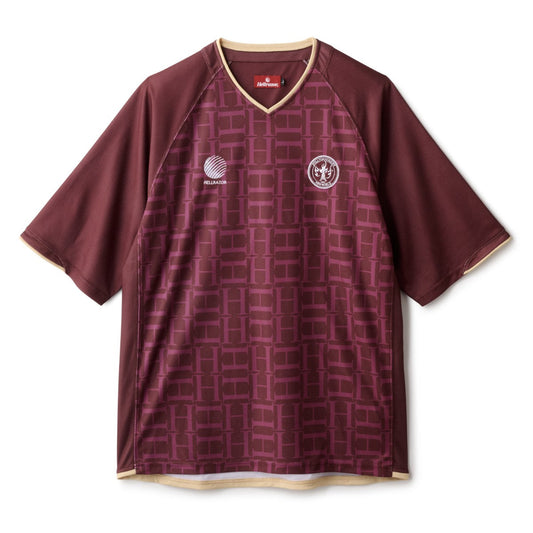 Hellrazor HRZ SOCCER JERSEY ヘルレイザー ヘルレイザー サッカー ジャージー 01126SS5310【メンズ 半袖 ポリエステル素材 26SS】