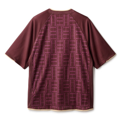 Hellrazor HRZ SOCCER JERSEY ヘルレイザー ヘルレイザー サッカー ジャージー 01126SS5310【メンズ 半袖 ポリエステル素材 26SS】