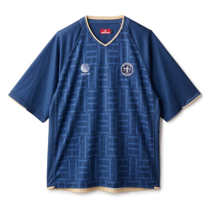Hellrazor HRZ SOCCER JERSEY ヘルレイザー ヘルレイザー サッカー ジャージー 01126SS5310【メンズ 半袖 ポリエステル素材 26SS】