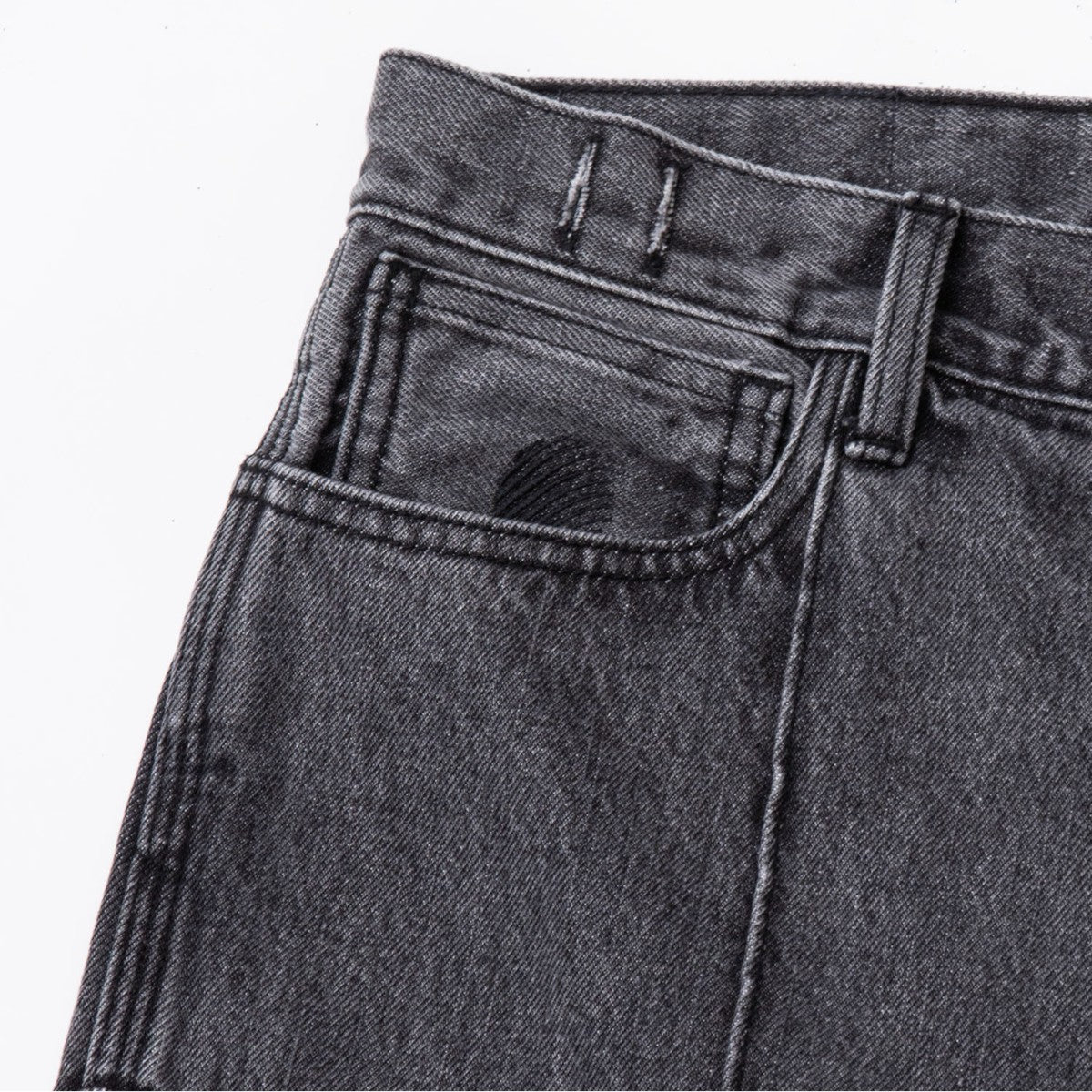 Hellrazor BLOCK DENIM SHORTS "YANKEE" ヘルレイザー ブロック デニム ショーツ “ヤンキー” 01126SS5401【メンズ デニムショーツ ハーフパンツ ストリートファッション カジュアルコーデ 26SS】